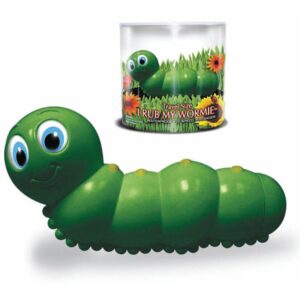 I rub my Wormie Grün