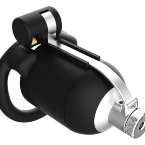 Peniskäfig Bullet mit Plug 5,5 x 6 cm