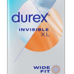 Kondome Durex Invisible III XXL