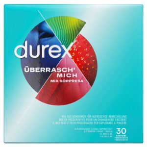 Kondome Durex Überrasch' Mich 30er