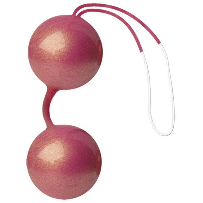 Joyballs de Luxe Pink/Gold 1 Joyballs de Luxe Pink/Gold