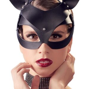 Maske Kitty Cat Strass