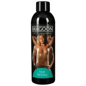 Massageöl Magoon Erotik Massage Oil Fantasy mit romantischem Duft 200 ml