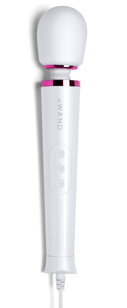 massagestab powerful petite plug in weiss 1168091634