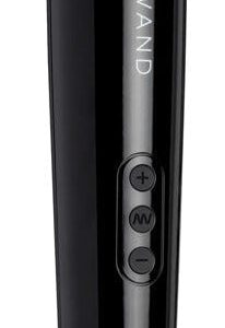 Massagestab Powerfull Plug-In Schwarz