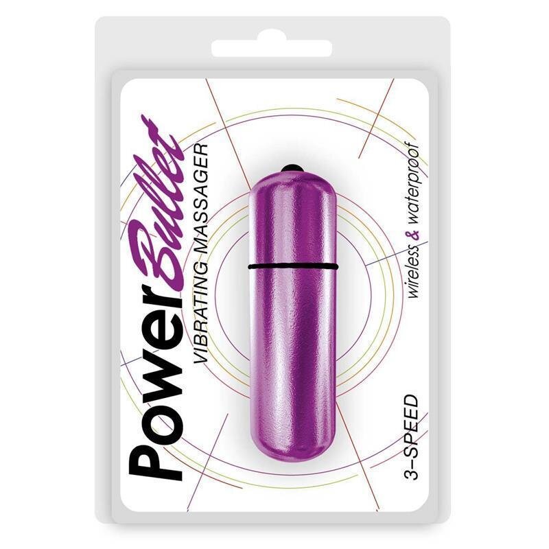 Minivibrator Power Bullet purple 1 Minivibrator Power Bullet purple