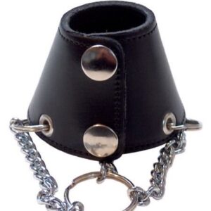 BDSM Parachute mit Ketten – Leder