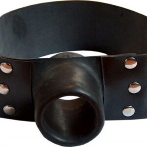 Intensiver Fetischgenuss: Rubber Piss Mundknebel