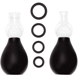 Nippelsauger Black Pumps