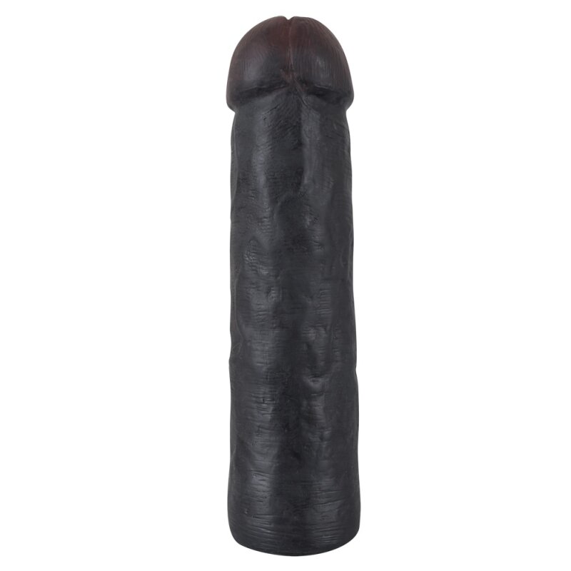 penishuelle sleeve big penis natural black