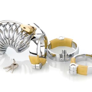 Peniskäfig Dicke Raupe 10 x 3,5 cm