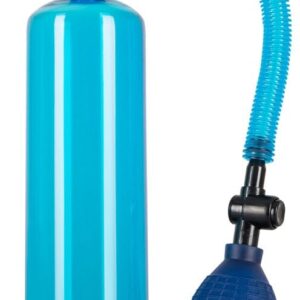 Penispumpe Klassiker Blau 19,5 x 5,3 cm