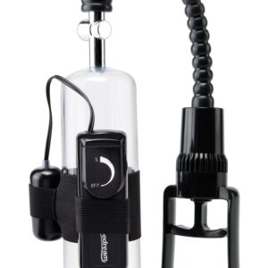 Penispumpe Vibration Deluxe 19,5 x 5,9 cm