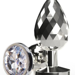 Analplug Disco Diamant 6 x 2,6 cm