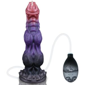 Dildo Spritzendes Monster 18 x 5,5 cm