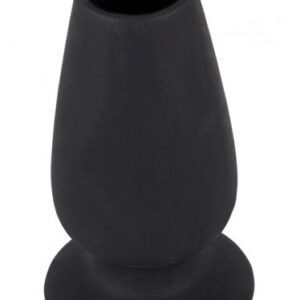 Schwarzer Tunnel Anal Plug für Beginner Ø 3 cm