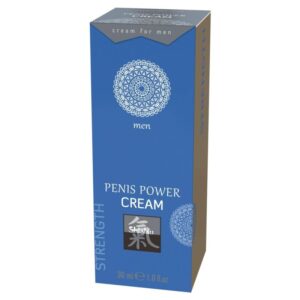 Shiatsu Penis Power Cream 30 ml