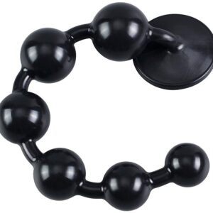 Analkugeln Balls Schwarz 48 x 6,8 cm