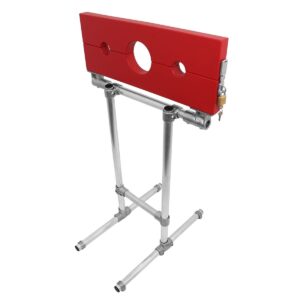 Standpranger Höhenverstellbar Rot