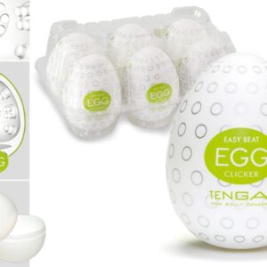 Tenga Egg Clicker 6er