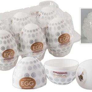 Tenga Egg Crater 6er
