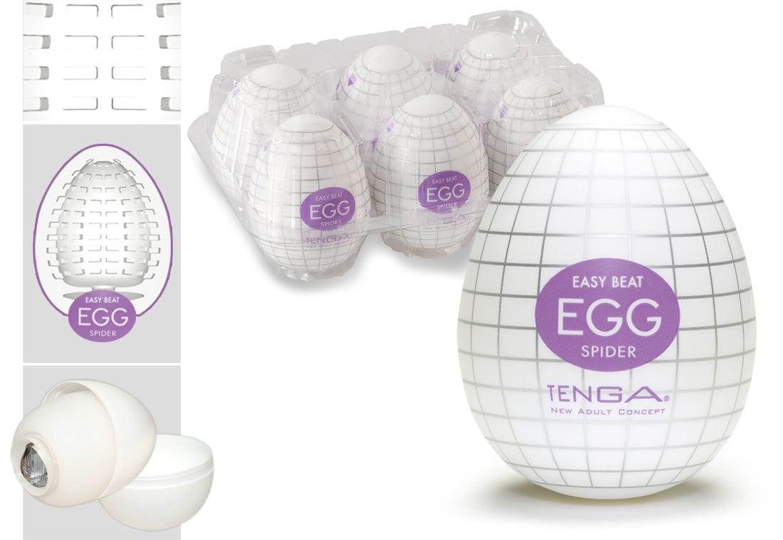 tenga egg spider 6er 1140759192