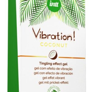 Vibration! Gleitmittel Coconut 15 ml
