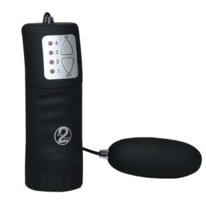 Vibrationsei Velvet Black Bullet
