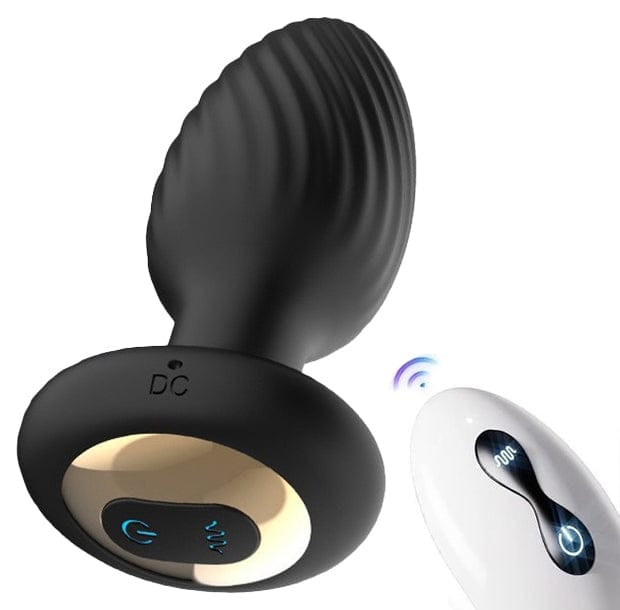 vibrierender und rotierender plug turn ass 8 x 3 4cm 1203343486