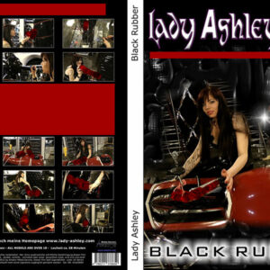 Lady Ashley: Black Rubber