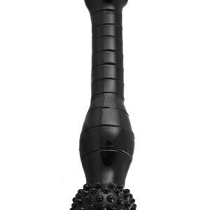 Glasdildo Zepter schwarz