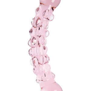 Glasdildo Rosa Ladykiller