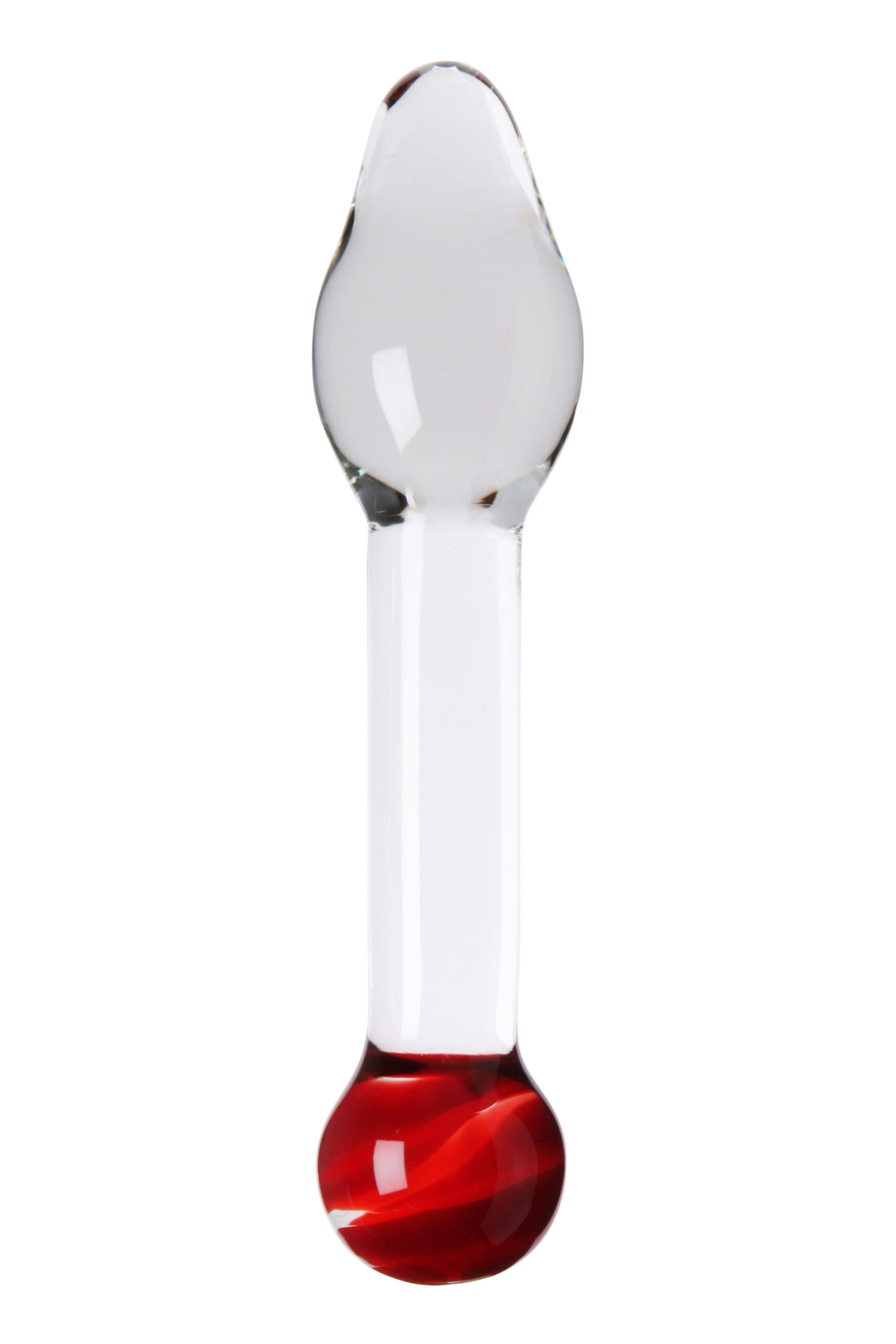 Glasdildo Red Ball 1 Glasdildo Red Ball