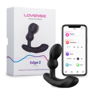 Edge 2 Prostata Vibrator -  per App steuerbar