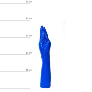 All Blue Army Fist Dildo 37 x 7 cm