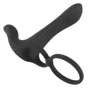 Analdildo Penisring Vibrator 14 x 3,2 cm
