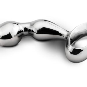 Analplug Edelmetall 10,7 x 5,7 cm