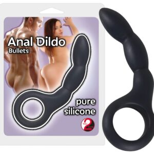 Analplug Krummer Finger 13,5 x 2 cm