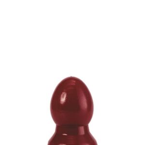 Analplug Stummel rot 12 x 7 cm