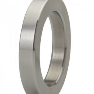 Penisring Edelstahl blank 10 mm breit 10 mm stark