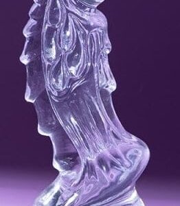 Dildo Alien Transparent 19 x 7 cm
