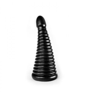 Dildo Big Tower schwarz 29,5 x 11,6 cm