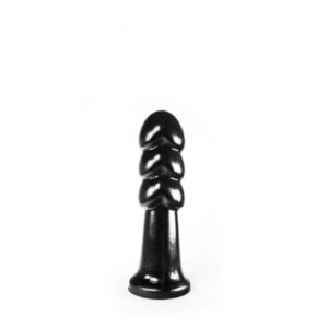 Dildo Dreigestirn schwarz 23,5 x 6,1 cm