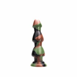 Dildo Finest Silikon Grün 20,5 x 5,5 cm