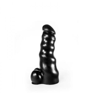 Dildo Monster Attack schwarz 25 x 9 cm