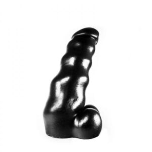 Dildo Ochsenschwanz schwarz 32 x 11 cm