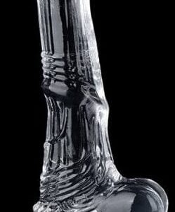 Dildo Pferdepenis Transparent 19 x 5,5 cm