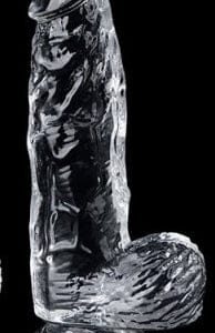 Dildo Transparent Dickie 15 x 4,5 cm