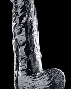Dildo Transparent Dickie 16 x 4,5 cm