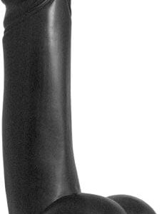 Domestic Partner The Invincible Dildo schwarz 33 x 8 cm